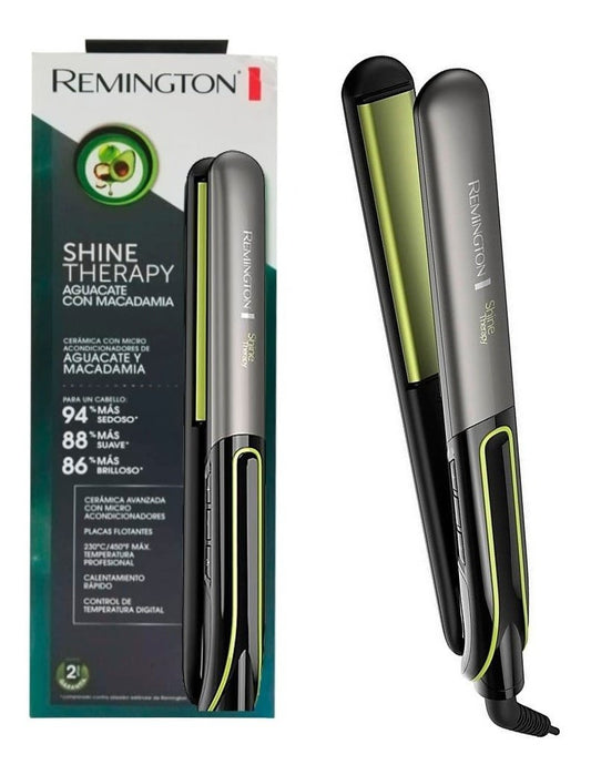 Plancha alisadora digital Remington
